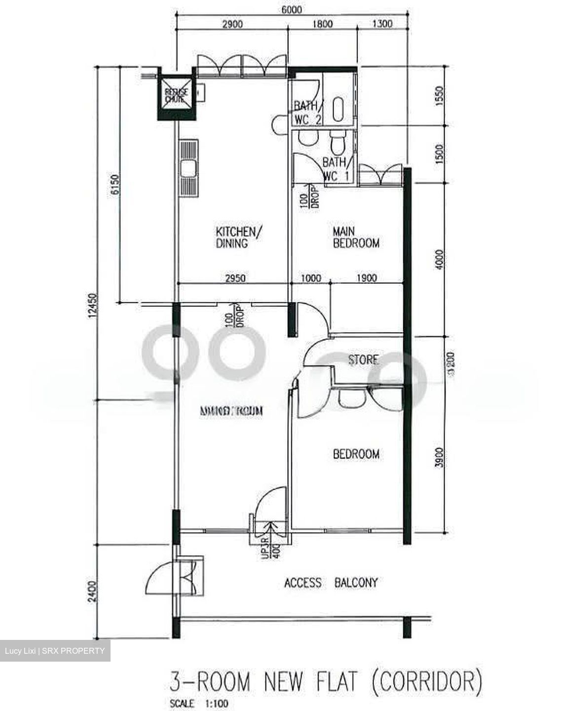 Blk 75 Telok Blangah Drive (Bukit Merah), HDB 3 Rooms #635596381